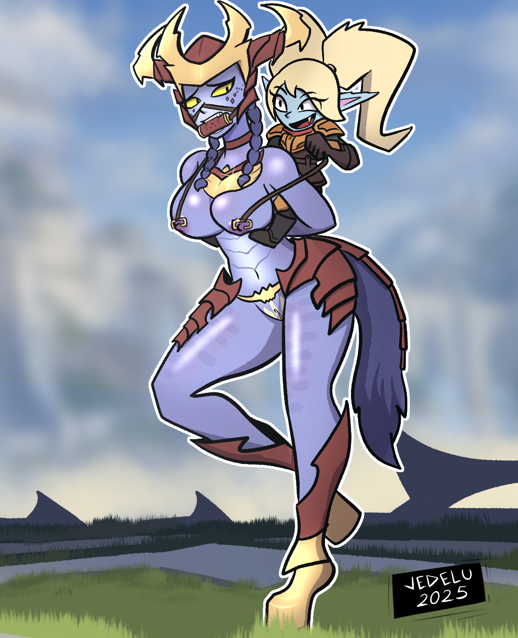 Poppy (League Of Legends) Rule 34 Image