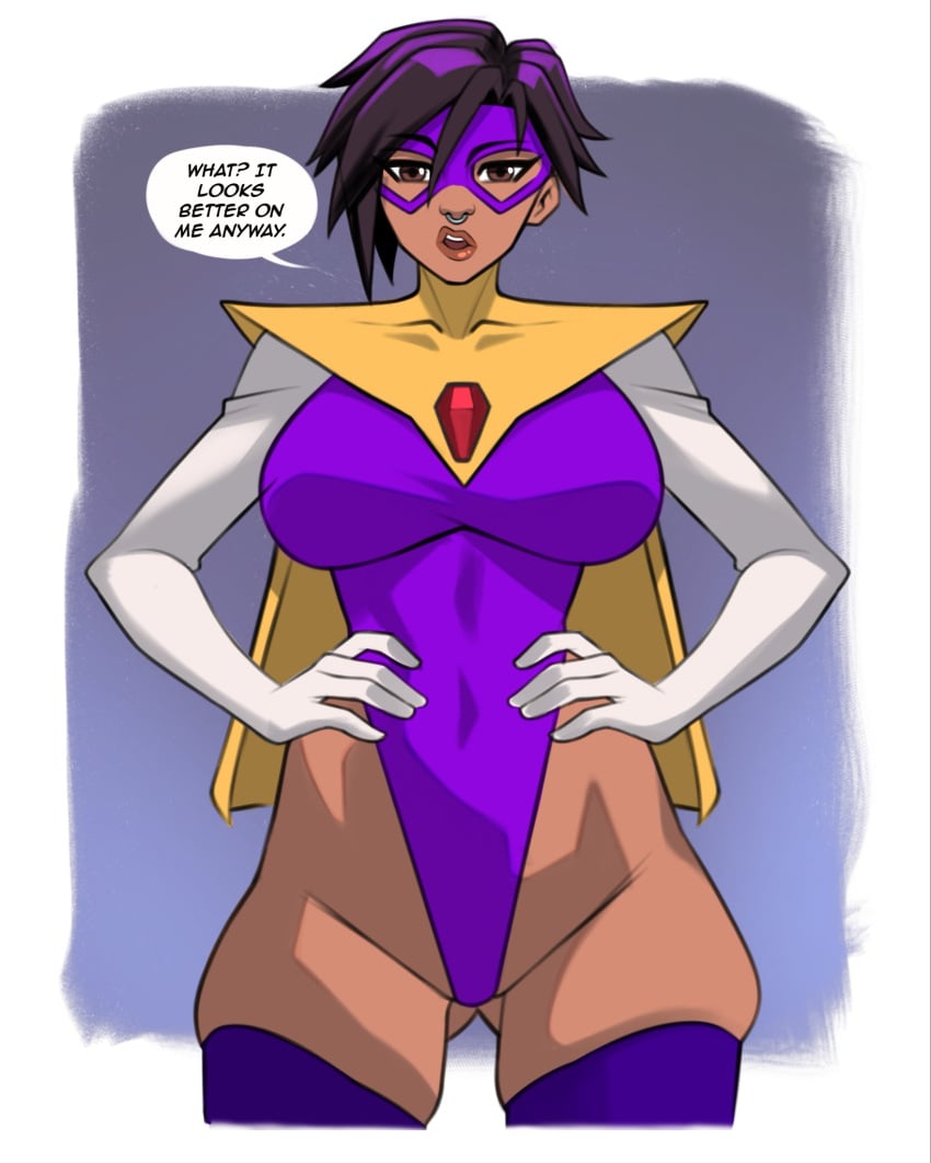 Invisigal (Dispatch (Game)) Rule 34 Image