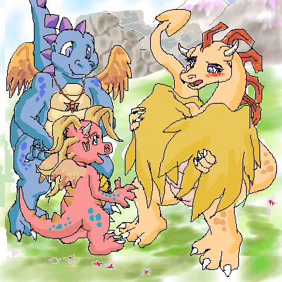 Cassie (Dragon Tales) Rule 34 Image