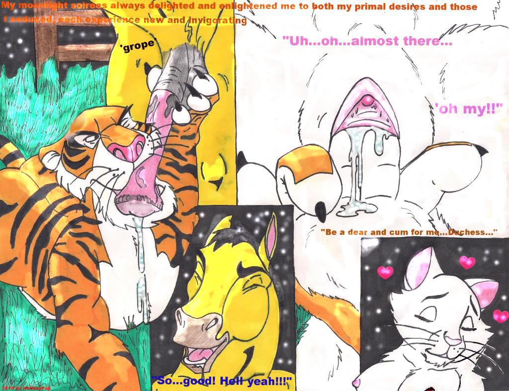 Duchess (The Aristocats) Rule 34 Image