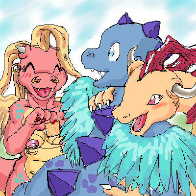 Cassie (Dragon Tales) Rule 34 Image