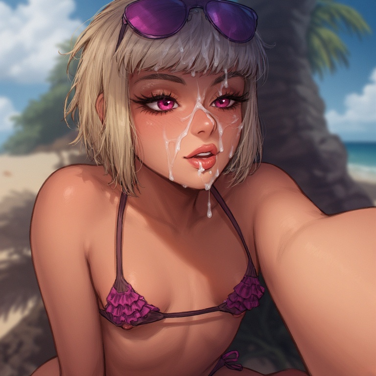Blonde Hair Rule 34 Image