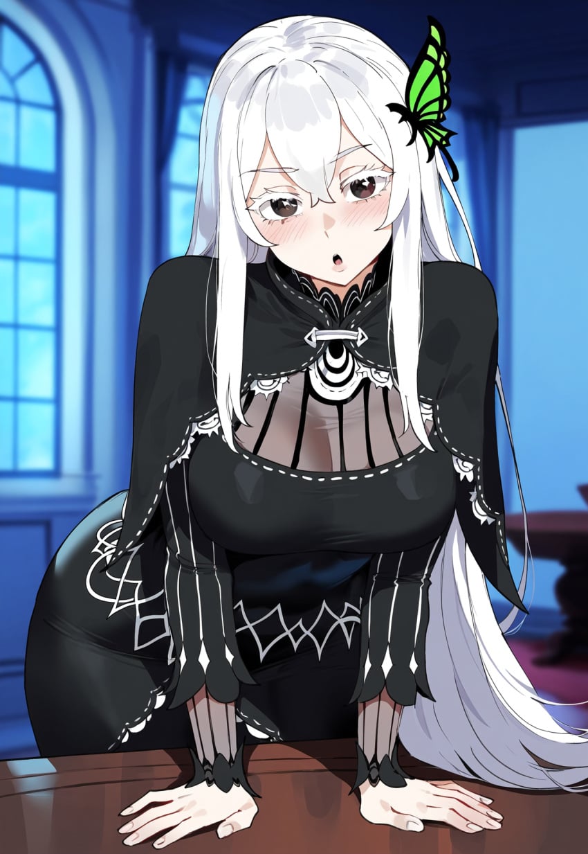 Echidna (Re:Zero) Rule 34 Image