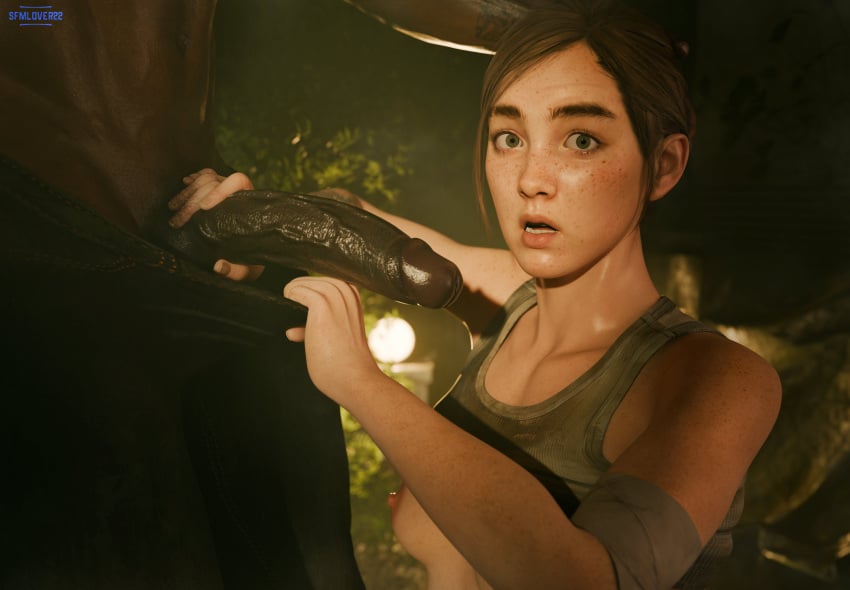 Ellie (The Last Of Us) Rule 34 Image