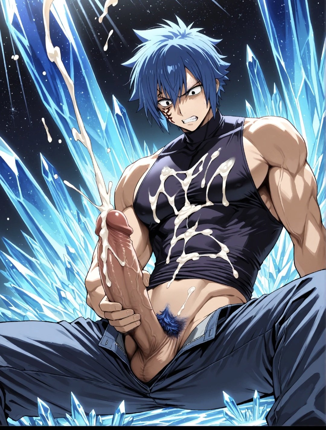 Jellal Fernandes (Fairy Tail) Rule 34 Image