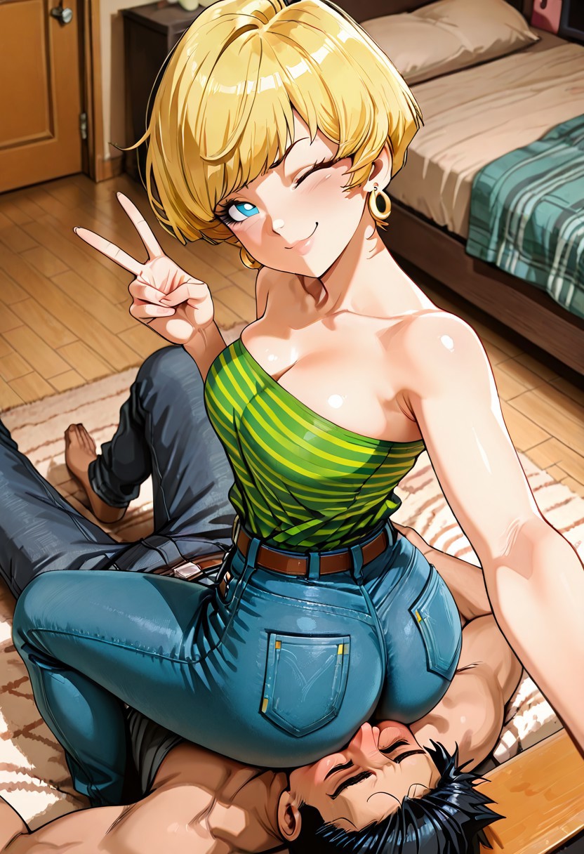 Erasa (Dragon Ball) Rule 34 Image