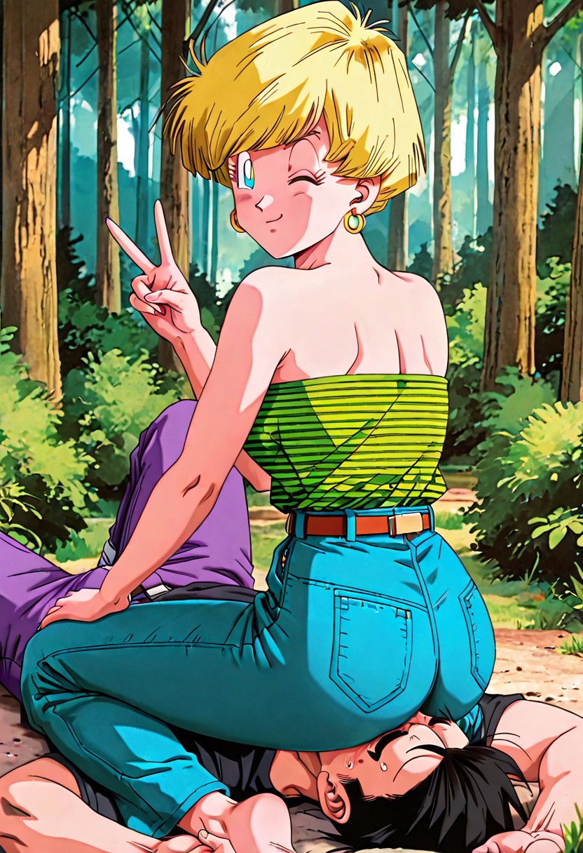Erasa (Dragon Ball) Rule 34 Image