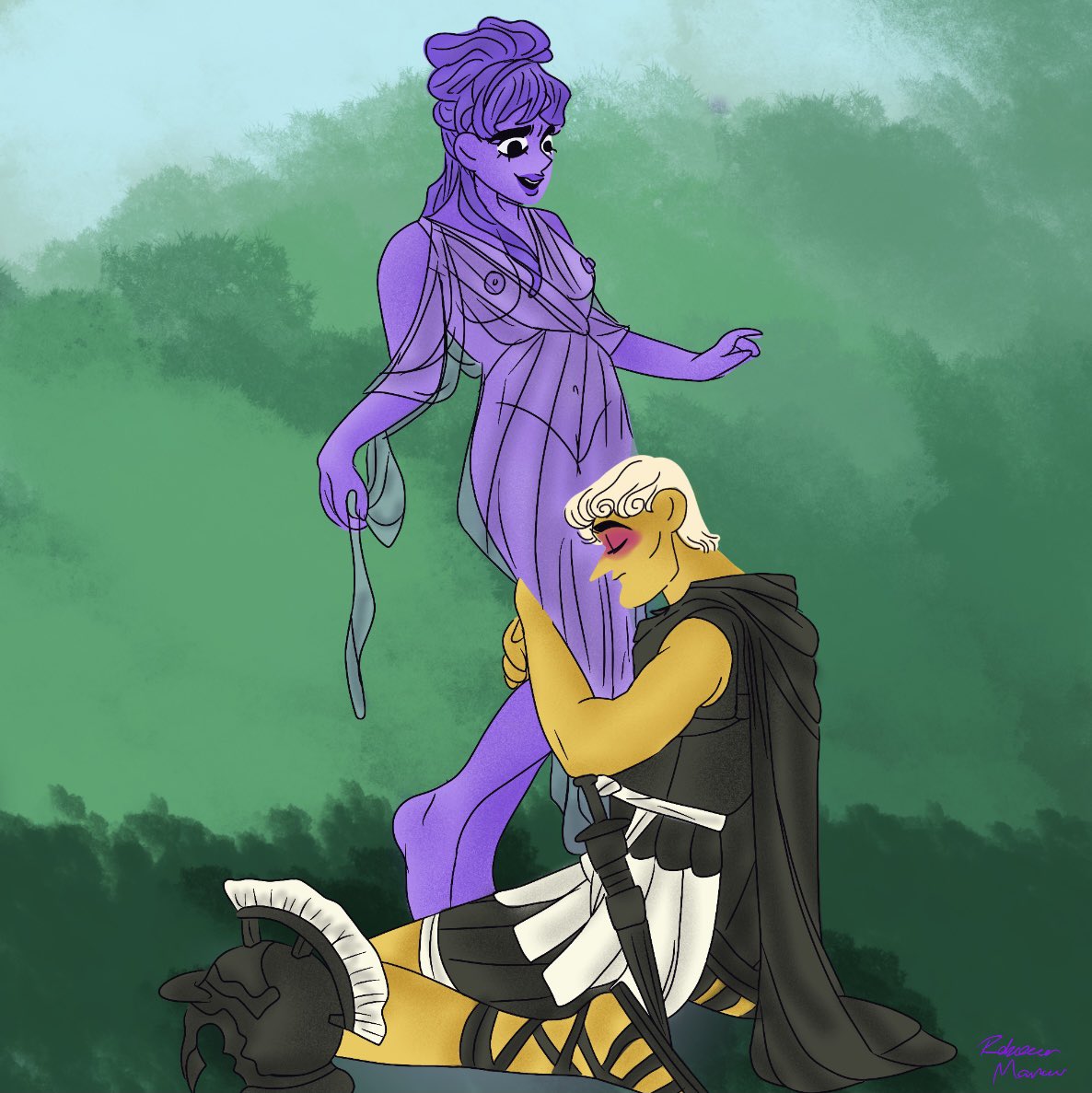 Greek Mythology Rule 34 Image