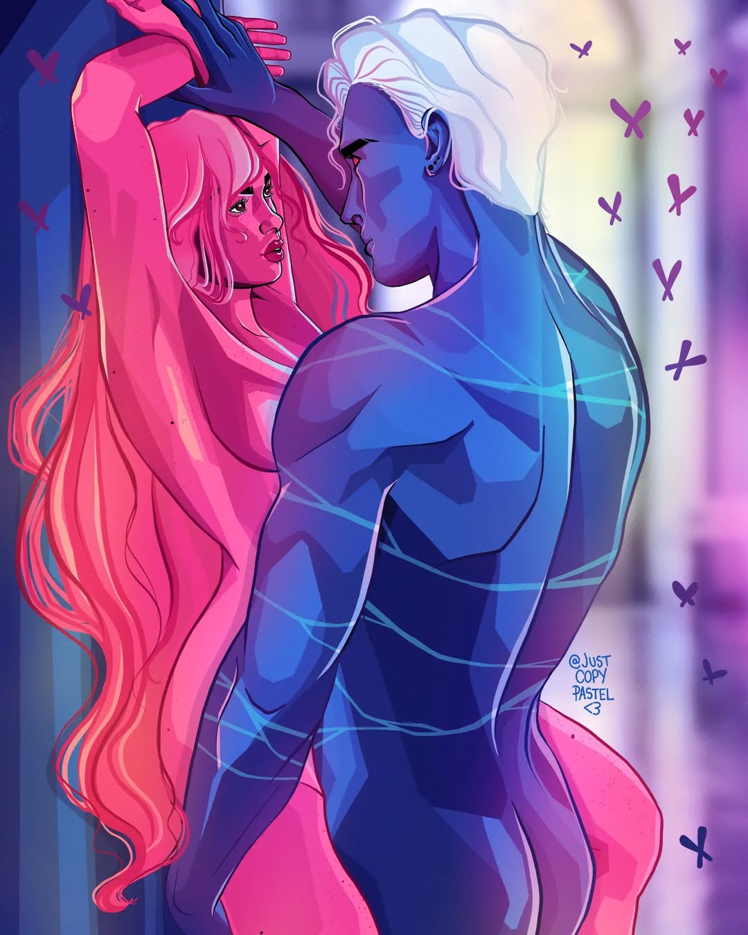 Hades (Lore Olympus) Rule 34 Image