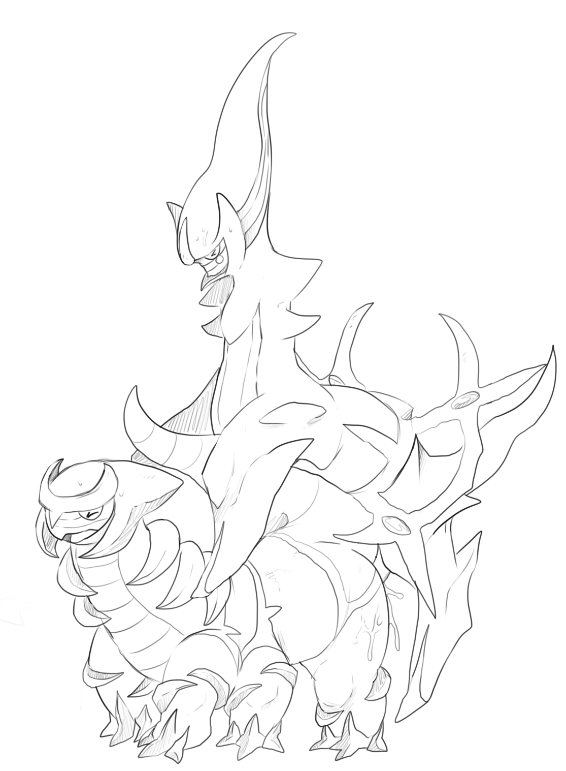 Arceus (Pokemon) Rule 34 Image