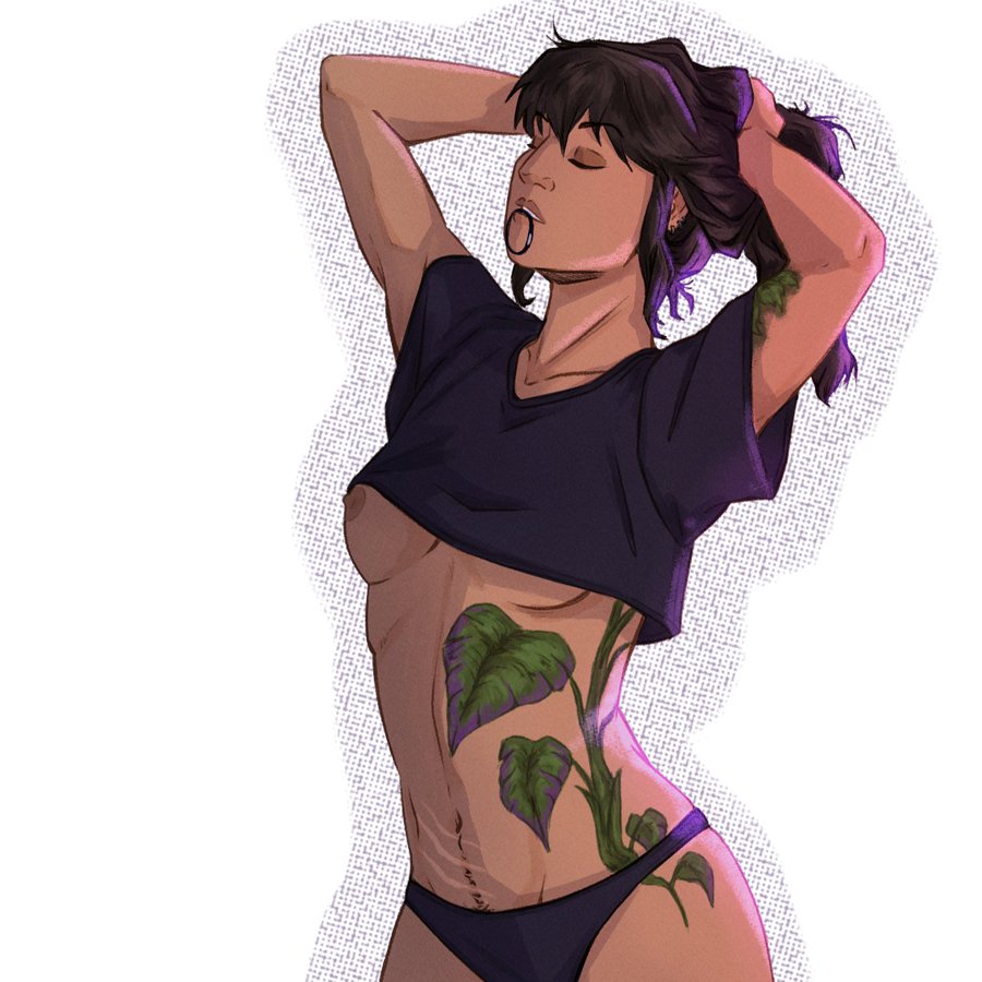 Yasmina Fadoula (Jurassic World) Rule 34 Image