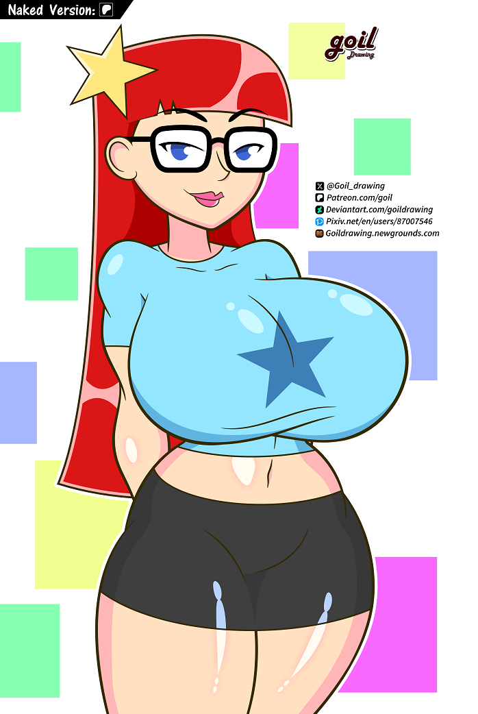 Susan Test (Johnny Test (Series)) Rule 34 Image