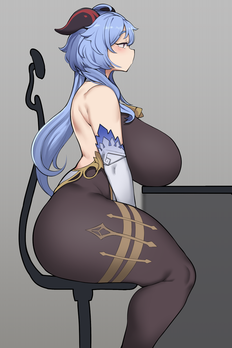 Ganyu (Genshin Impact) Rule 34 Image