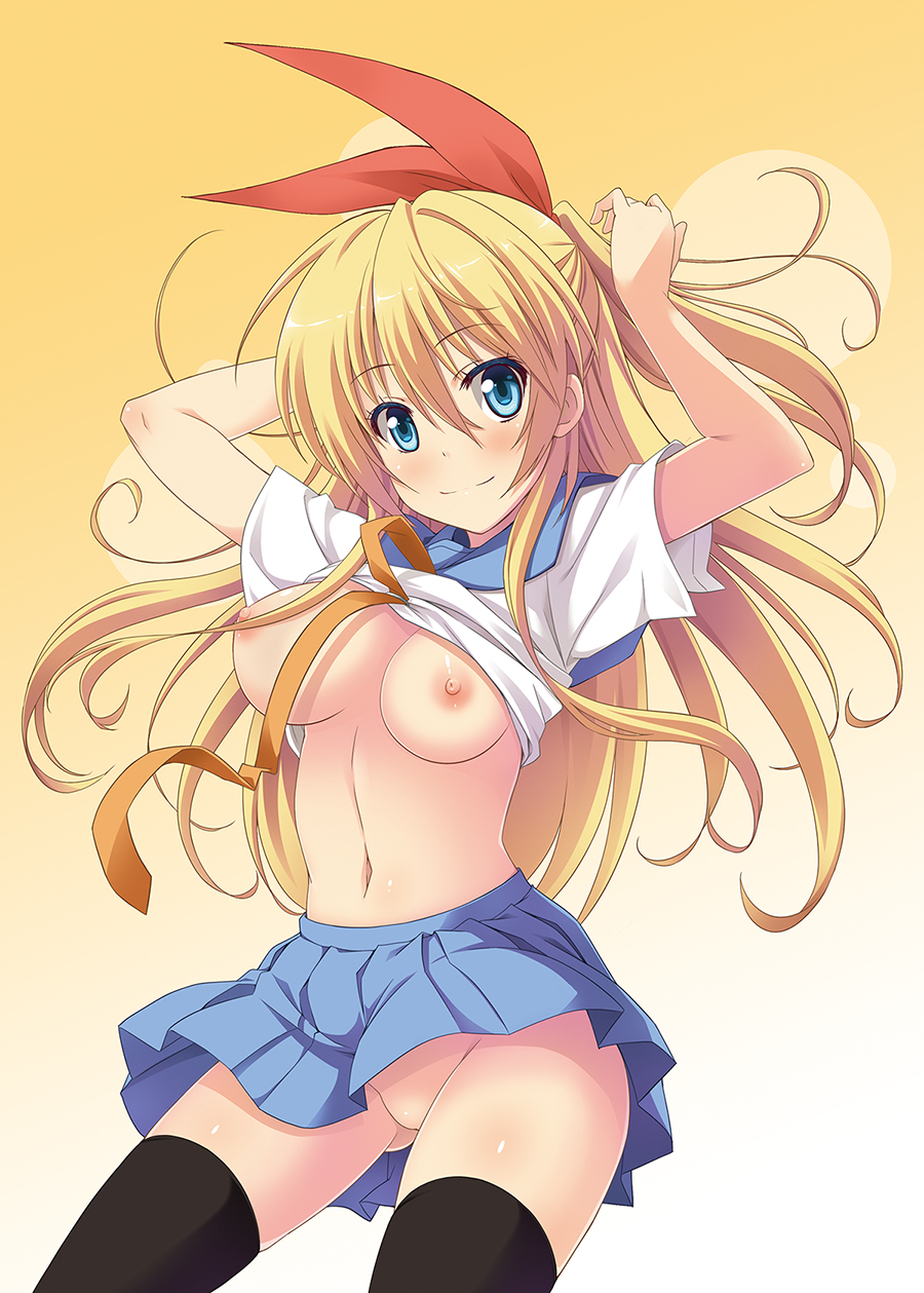 Kirisaki Chitoge (Nisekoi) Rule 34 Image