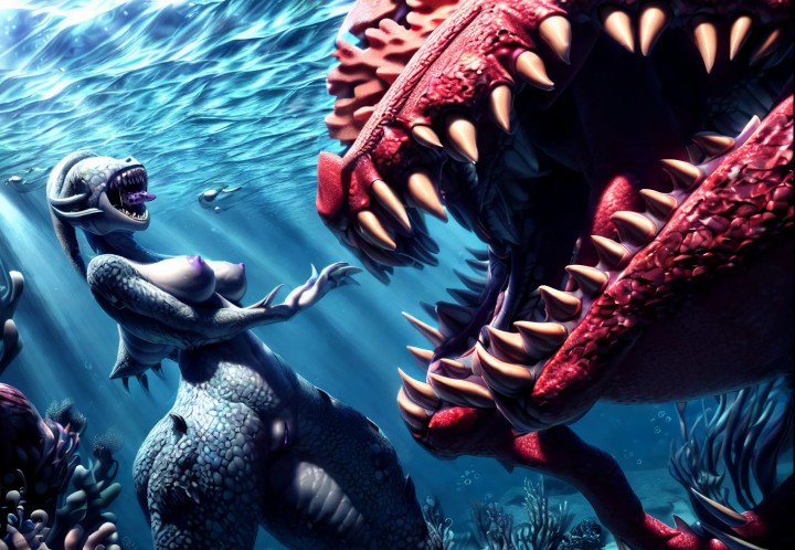 The Great Oceanic Merchant (Into The Monster Girl Hole) Rule 34 Image