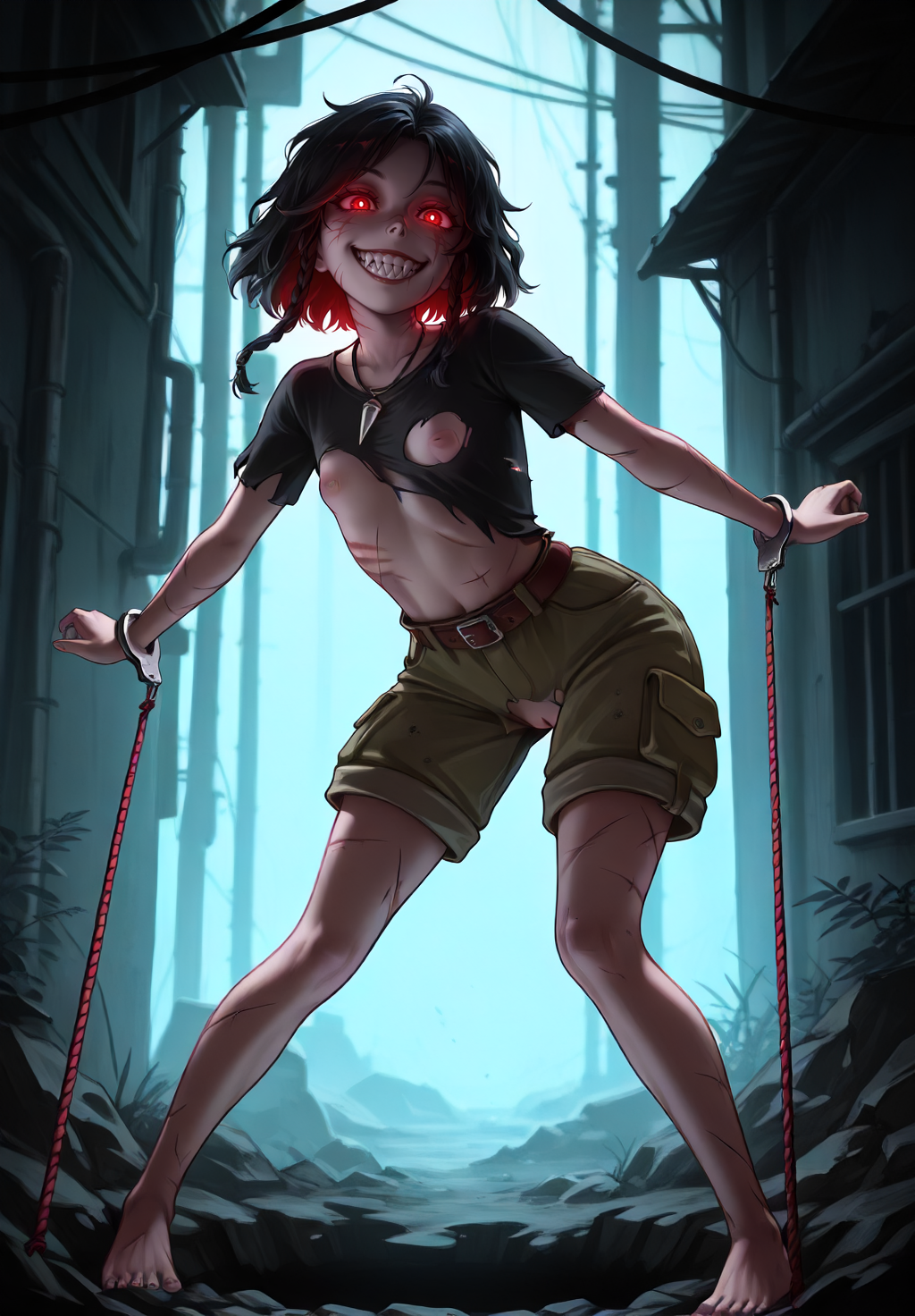 Cuff (Restraint) Rule 34 Image