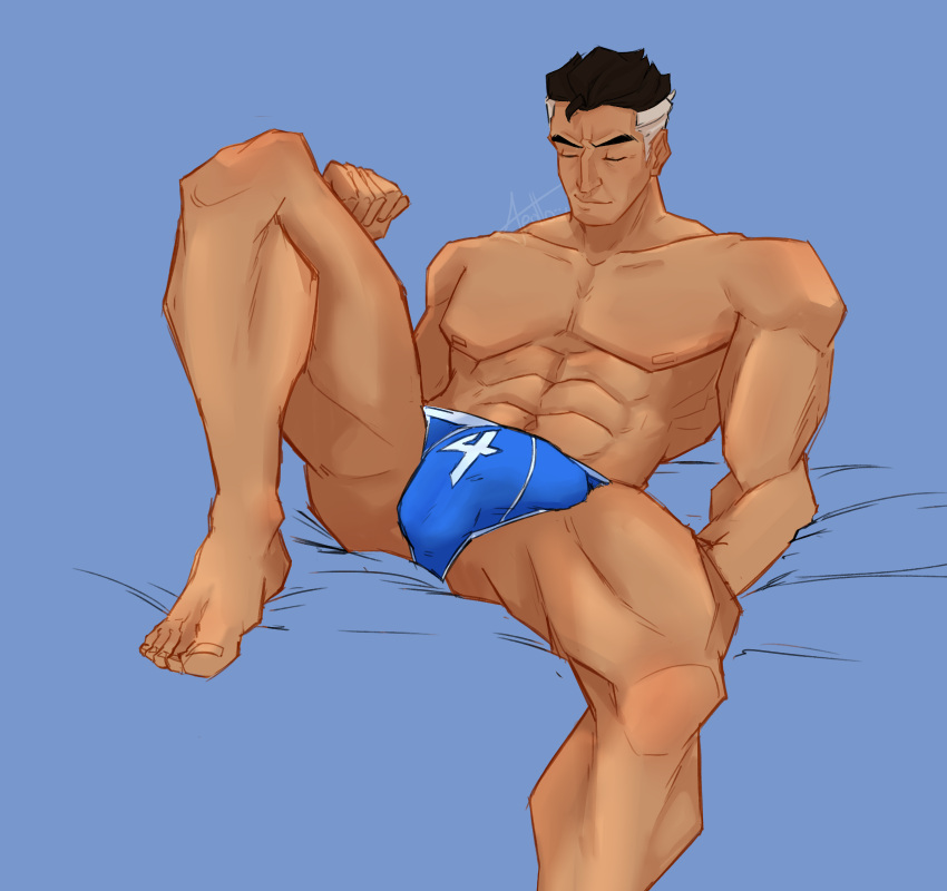 Mr Fantastic (Fantastic Four) Rule 34 Image