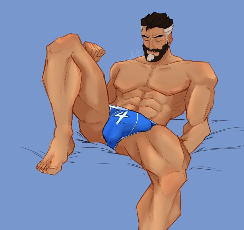 Mr Fantastic (Fantastic Four) Rule 34 Image