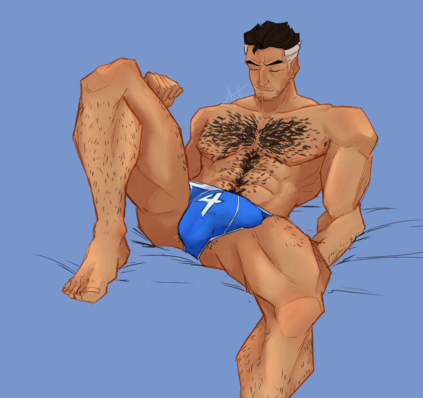 Mr Fantastic (Fantastic Four) Rule 34 Image