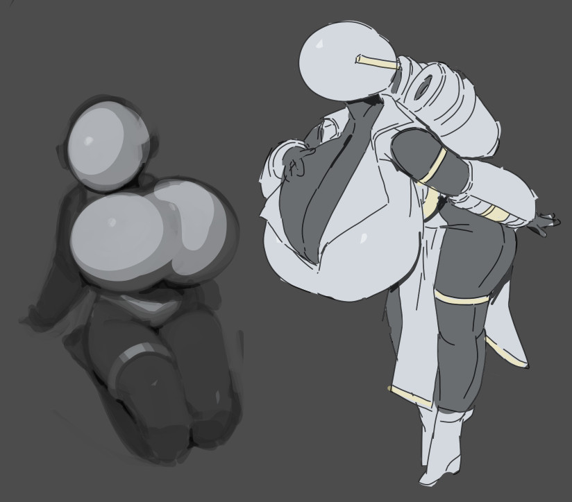 Artificer (Risk Of Rain) Rule 34 Image