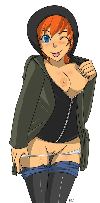 April O'Neil (Tmnt 2012) Rule 34 Image