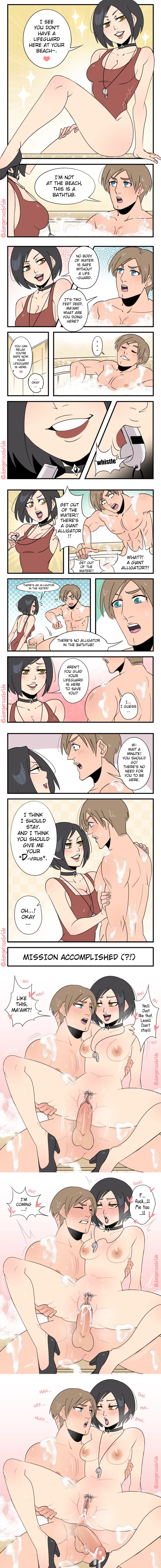 Ada Wong (Capcom) Rule 34 Image