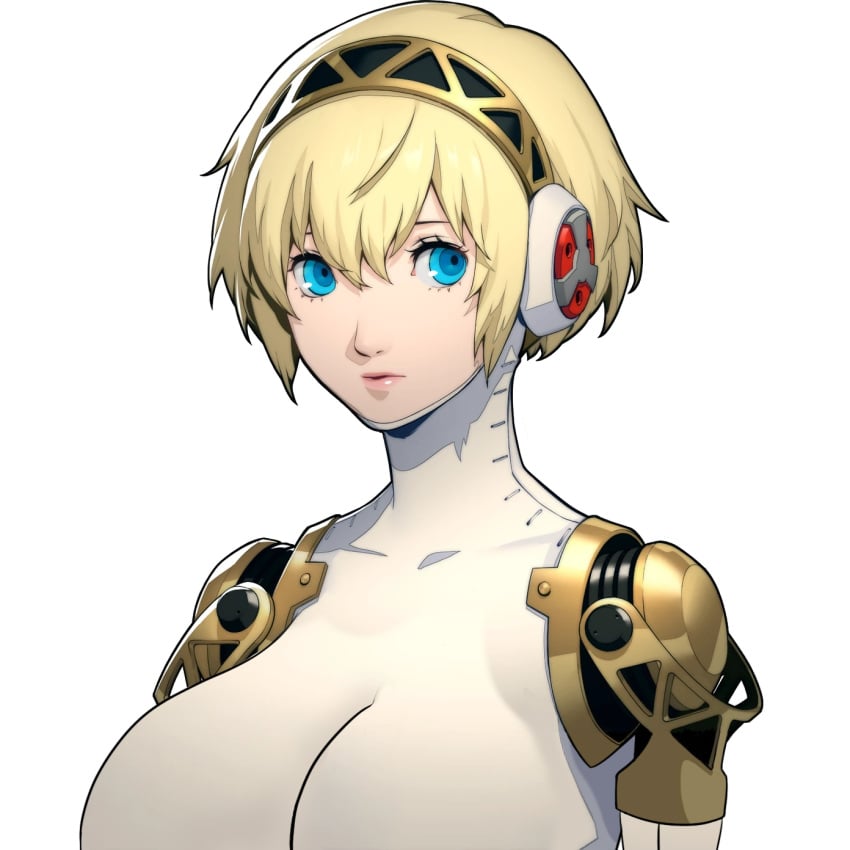 Aigis (Persona) Rule 34 Image