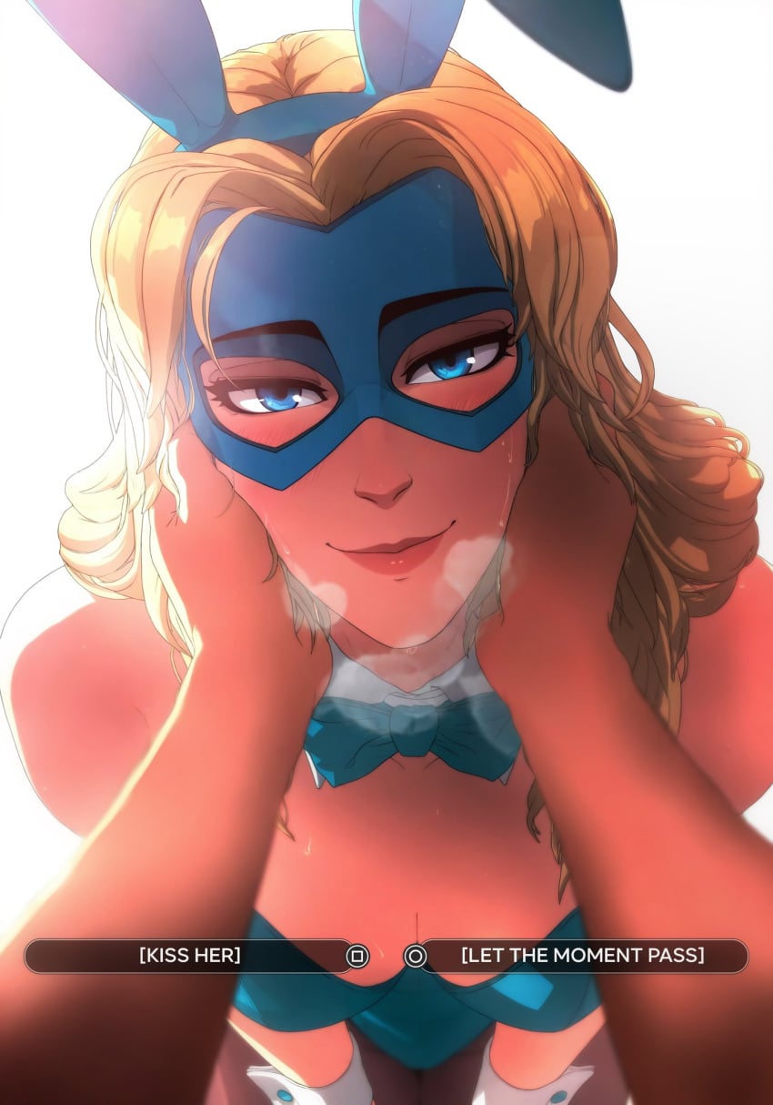 Blonde Blazer (Dispatch (Game)) Rule 34 Image