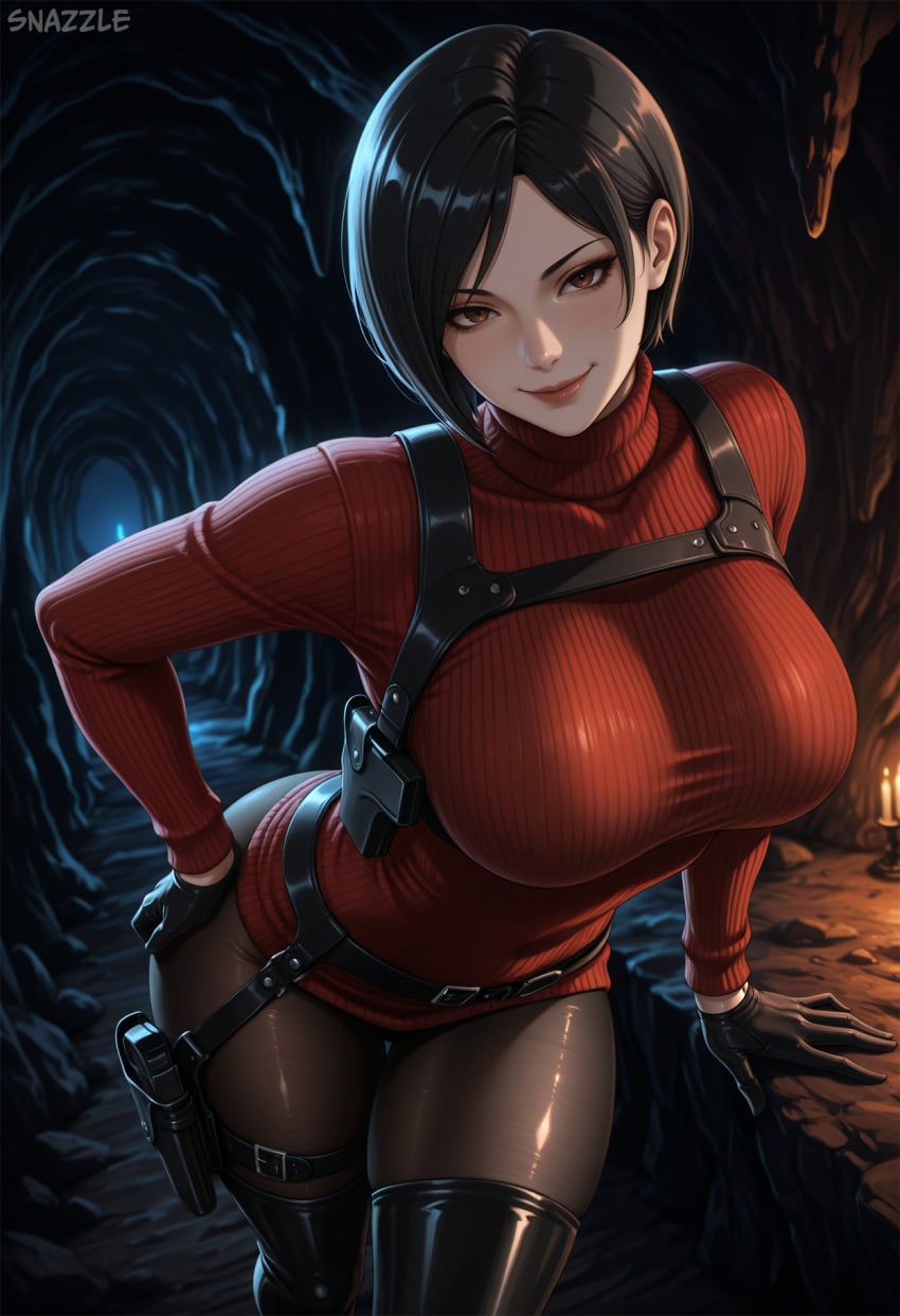 Ada Wong (Resident Evil) Rule 34 Image
