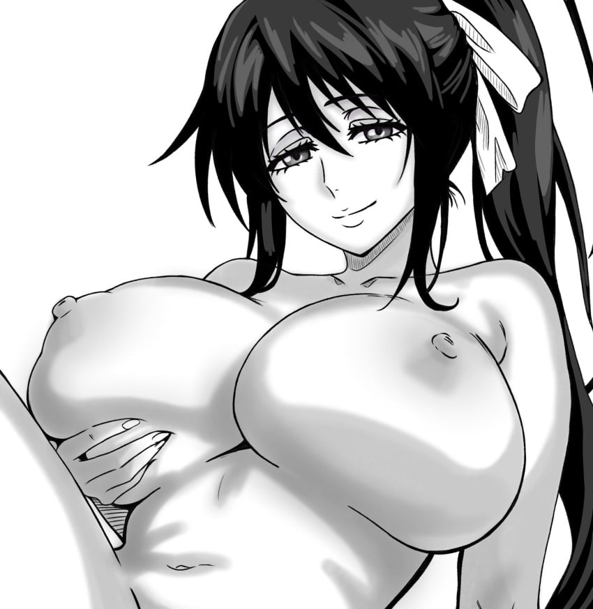 Akeno Himejima (High School Dxd) Rule 34 Image