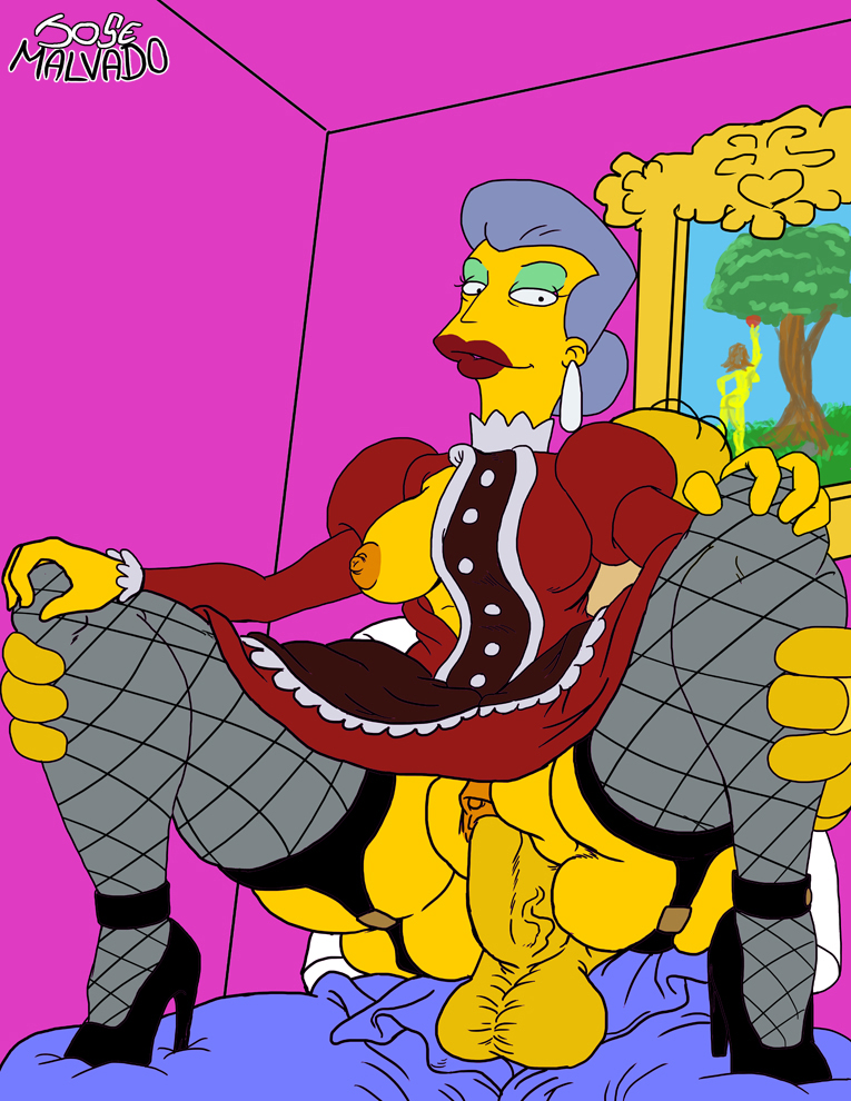 Homer Simpson (20th Century Studios) Rule 34 Image