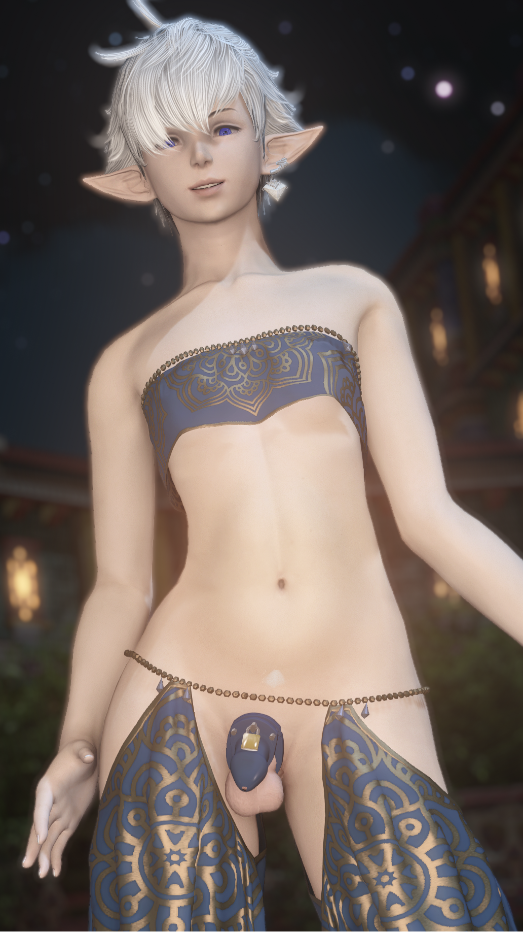 Alphinaud Leveilleur (Final Fantasy) Rule 34 Image