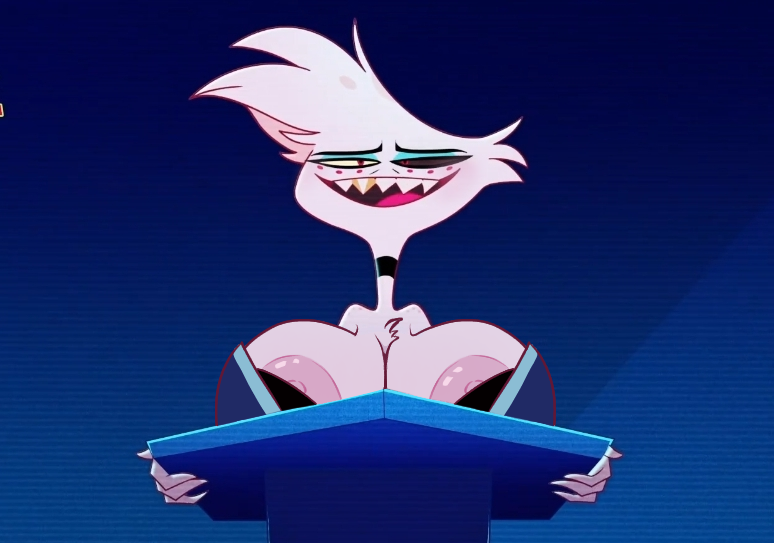 Angel Dust (Hazbin Hotel) Rule 34 Image