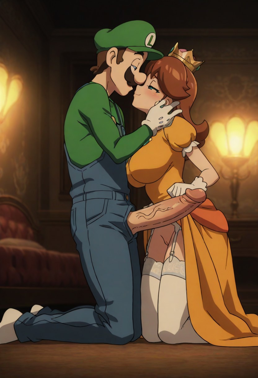 Luigi (Mario (Series)) Rule 34 Image