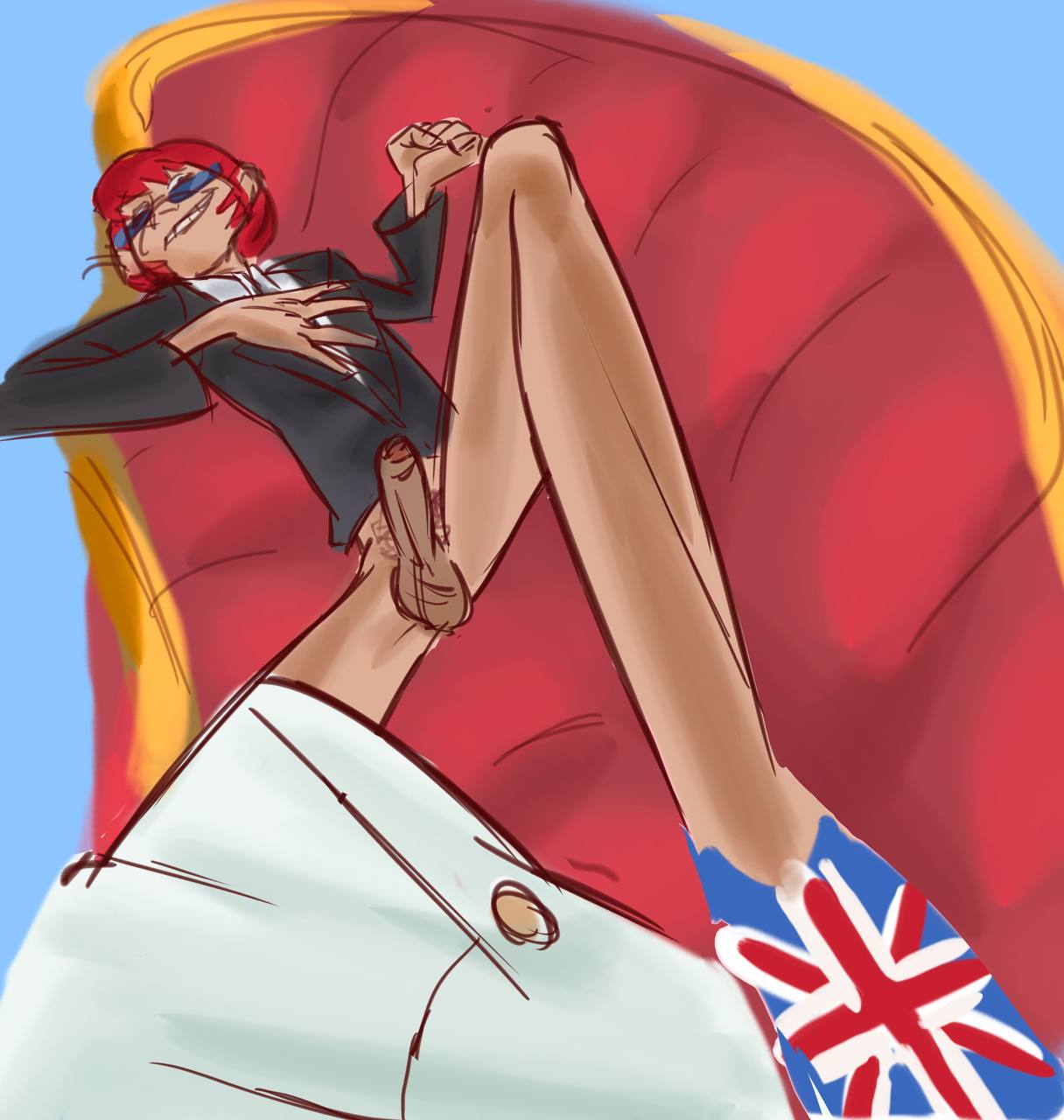 Mad Mod (Teen Titans) Rule 34 Image