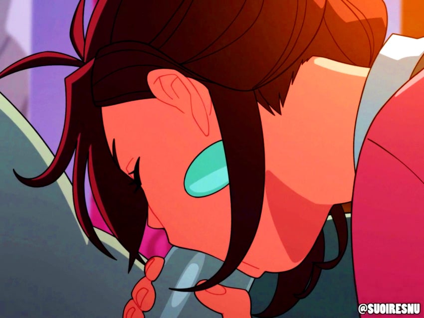 Ayase Momo (Dandadan) Rule 34 Image