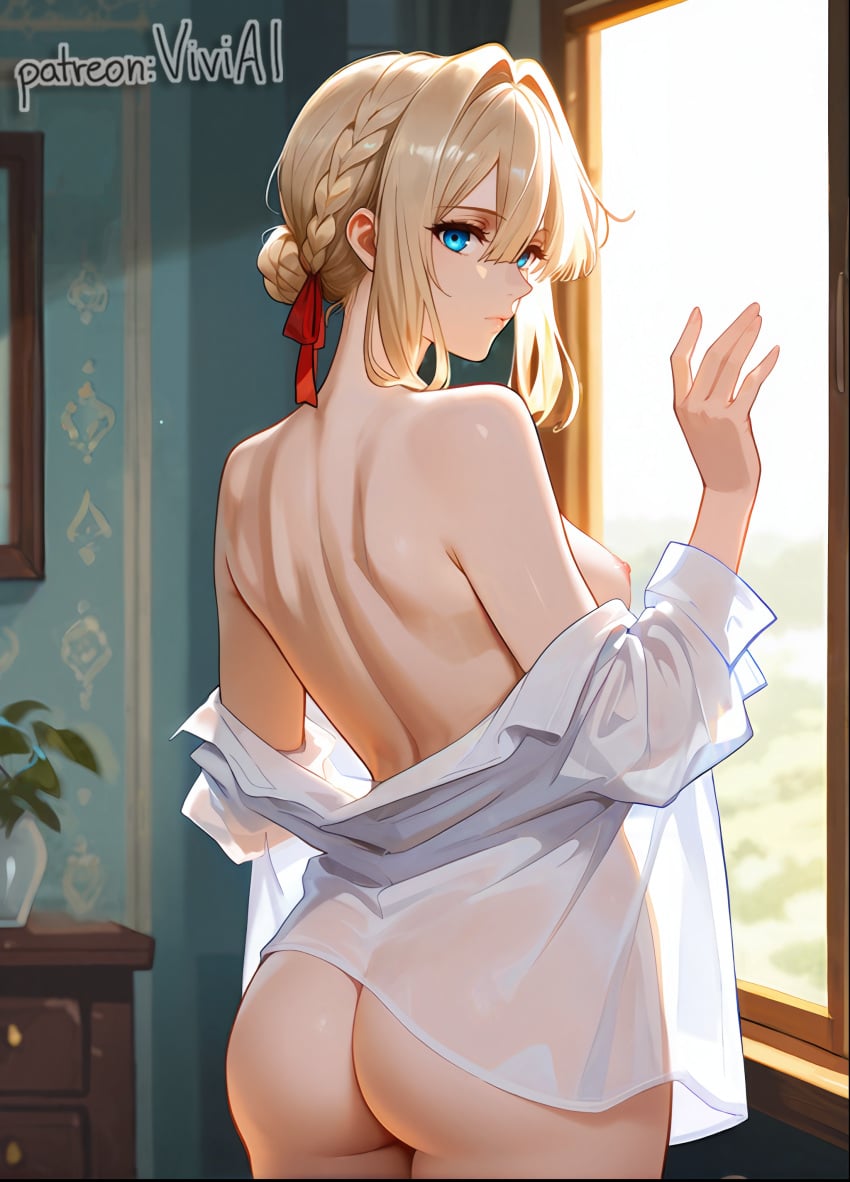 Violet Evergarden (Character) Rule 34 Image