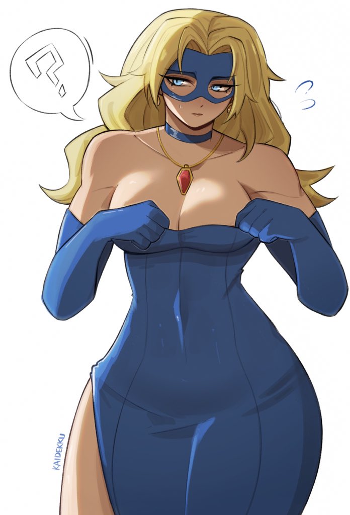 Blonde Blazer (Dispatch (Game)) Rule 34 Image