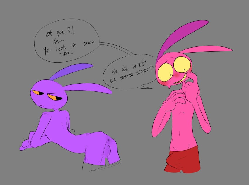 Evil Jax (Tadc) Rule 34 Image