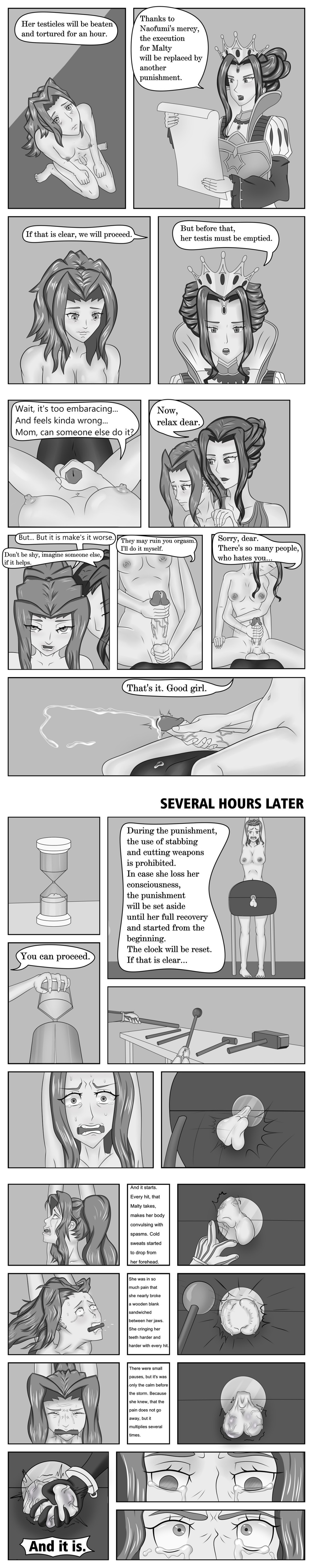 Ballbusting Rule 34 Image