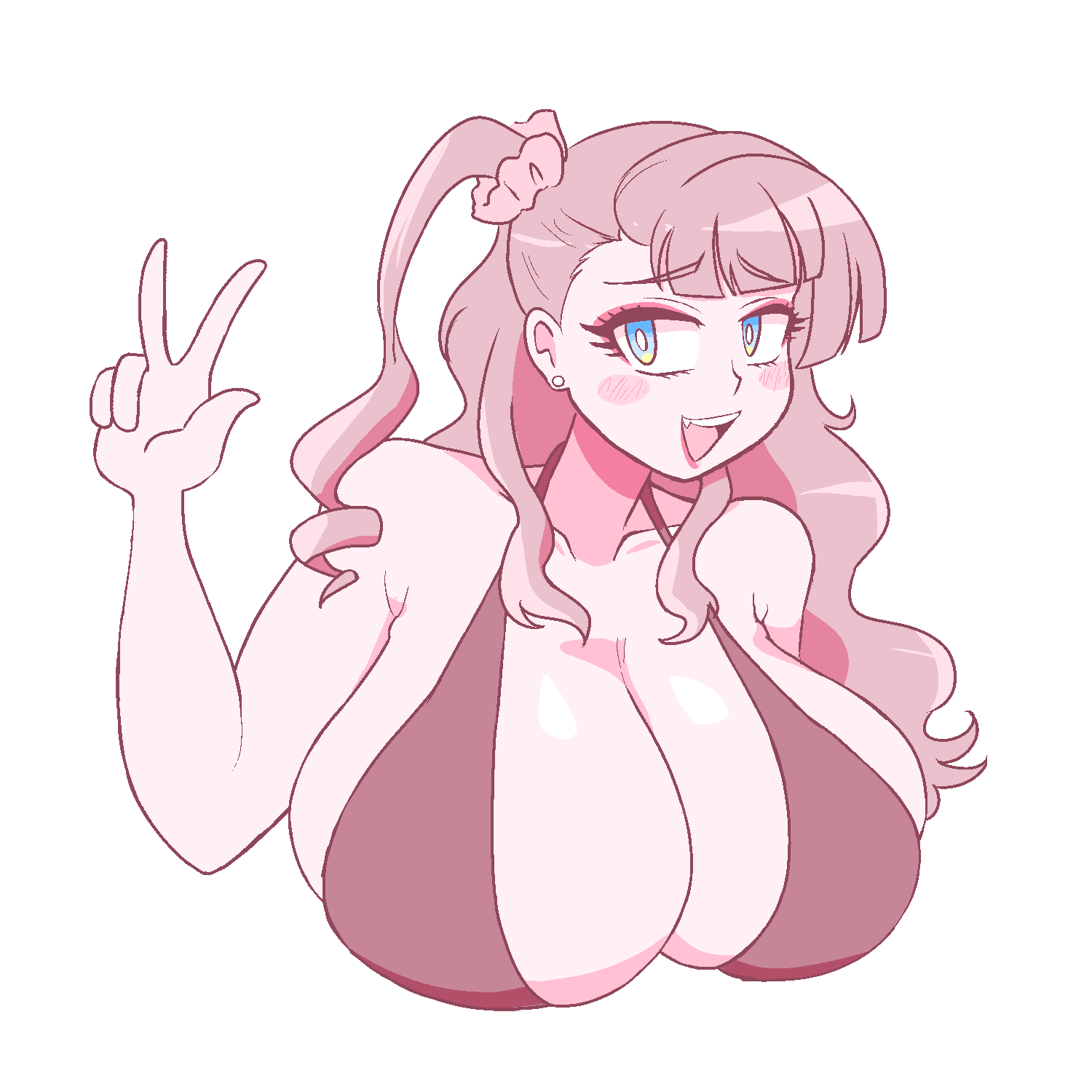 Galko (Oshiete! Galko-Chan) Rule 34 Image