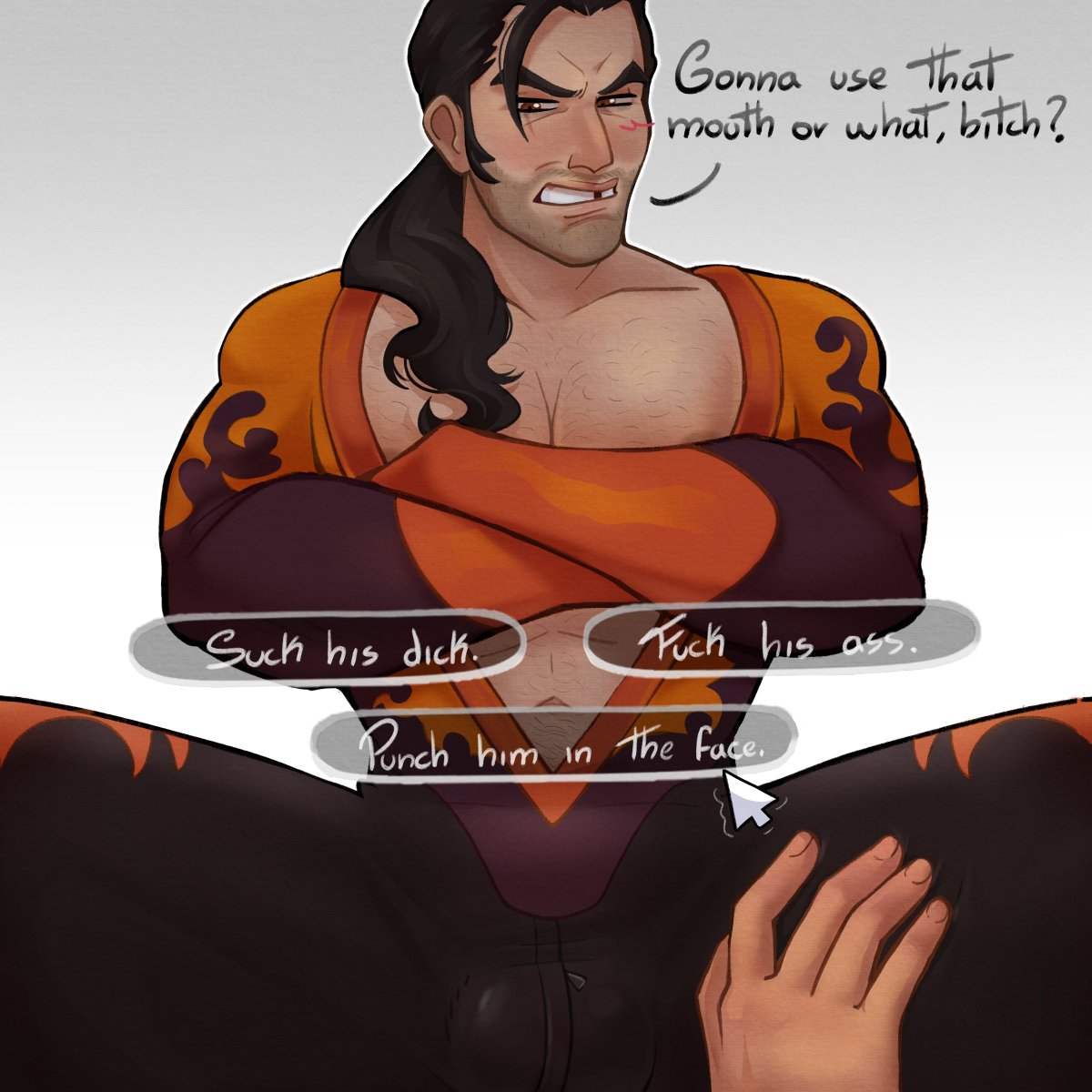 Flambae (Dispatch (Game)) Rule 34 Image