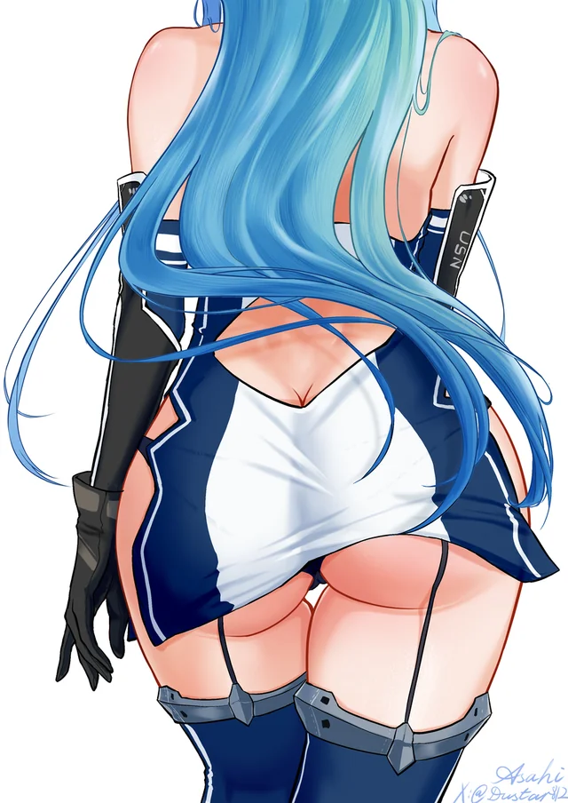 Helena (Azur Lane) Rule 34 Image