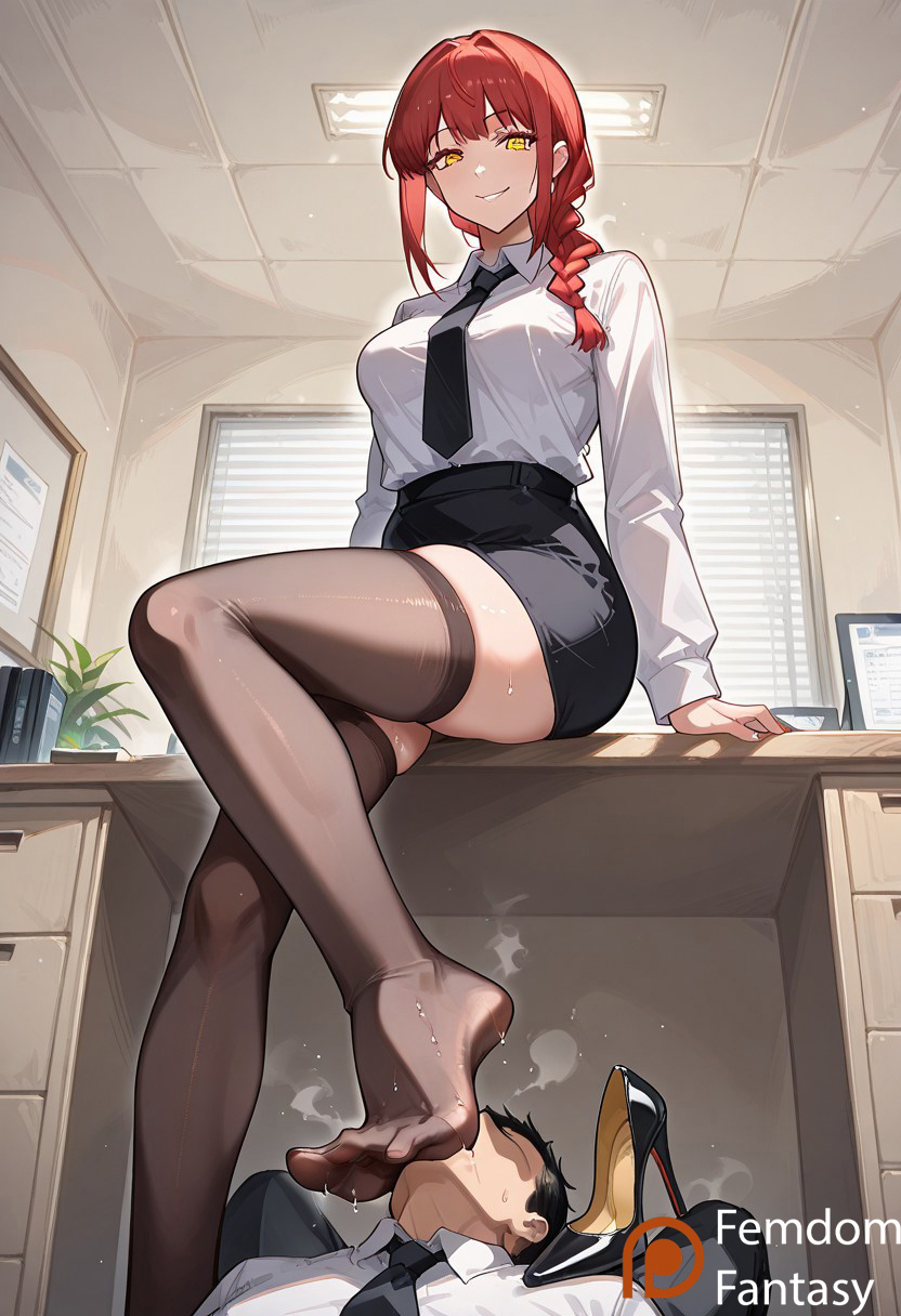 Makima (Chainsaw Man) Rule 34 Image