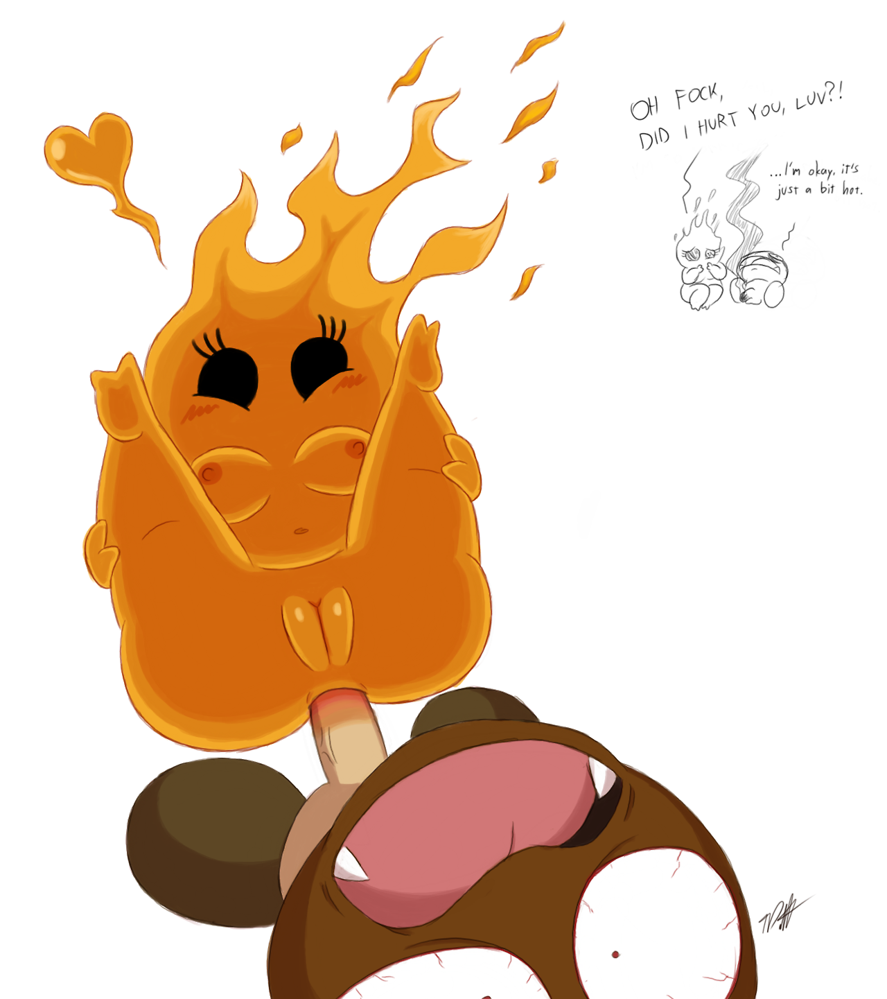 Goomba (Mario (Series)) Rule 34 Image