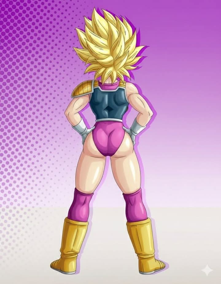 Caulifla (Dragon Ball Gekishin Squadra) Rule 34 Image