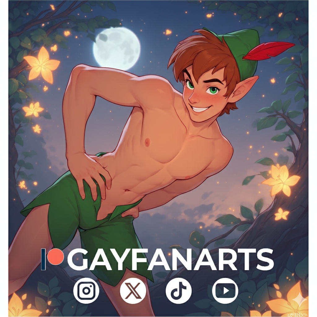 Peter Pan (Character) Rule 34 Image
