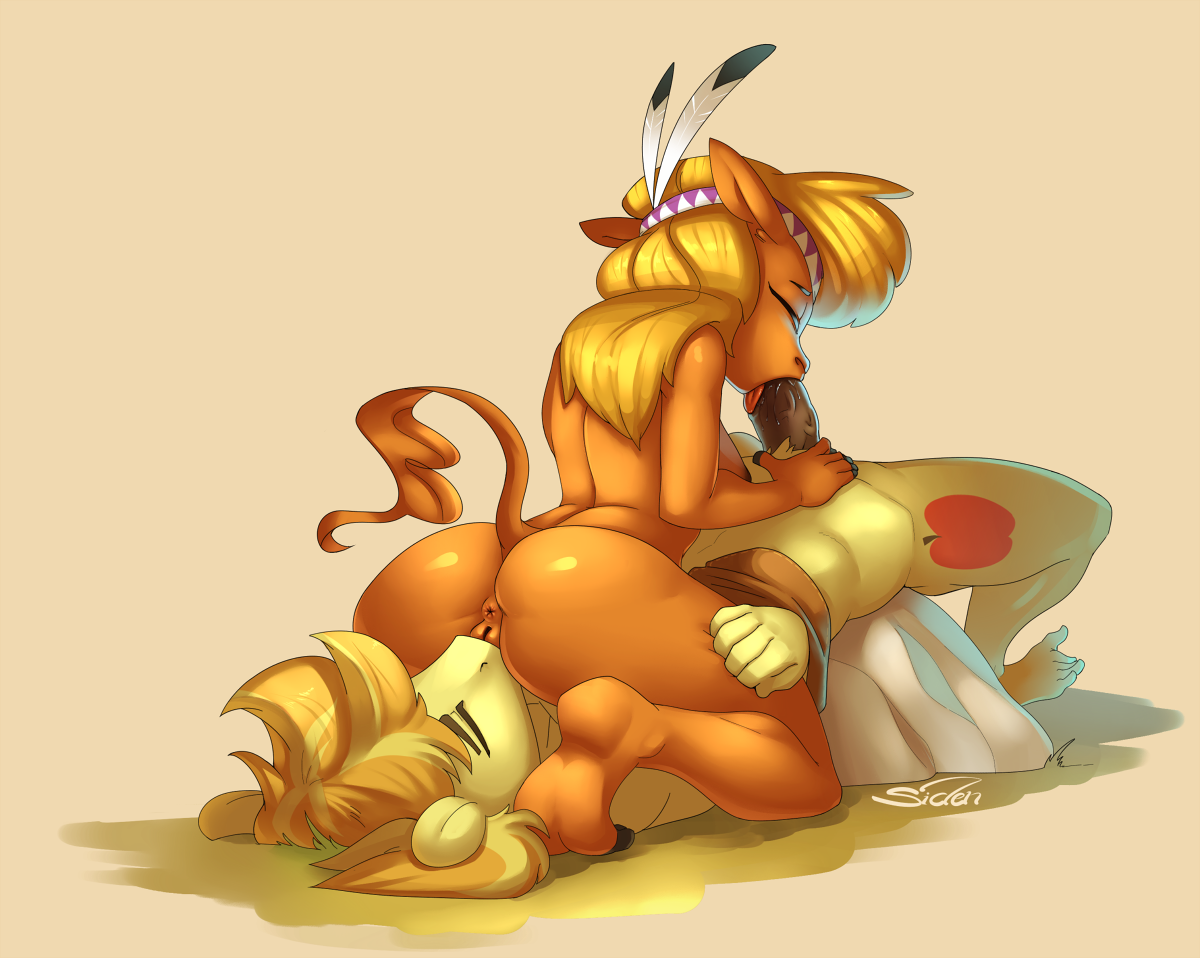 Braeburn (Mlp) Rule 34 Image