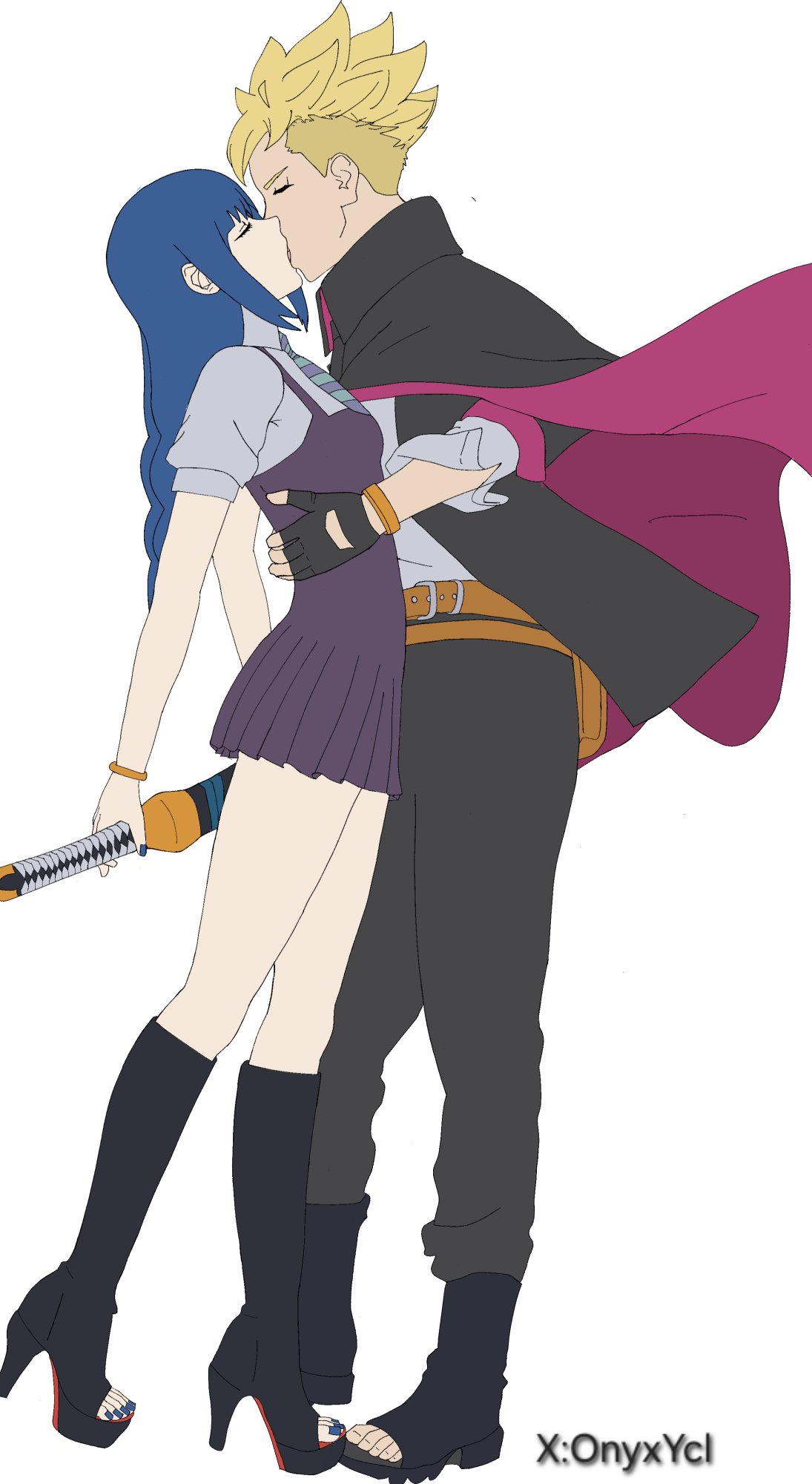 Kakei Sumire (Boruto: Naruto Next Generations) Rule 34 Image