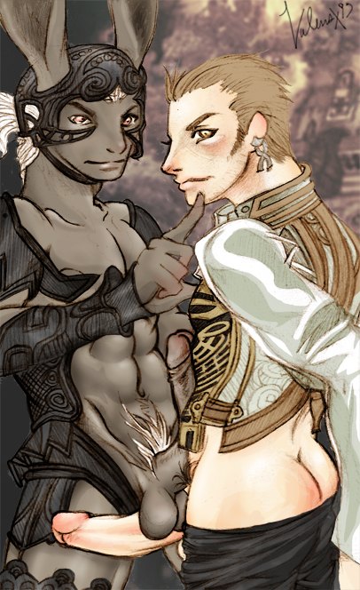 Balthier (Final Fantasy) Rule 34 Image